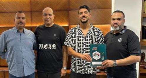 "من باب سويقة لقلعة الدلتا".. غزل المحلة يعلن ضم بن حمودة من الترجي 